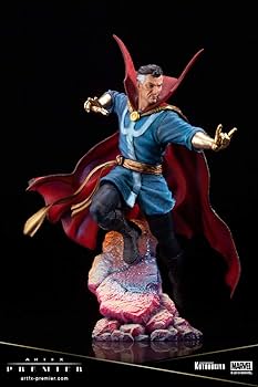 【新品】ARTFX PREMIER ドクター・ストレンジ カンバーバッチの生写真が4枚も付いてくる！】重厚な塗装を施
